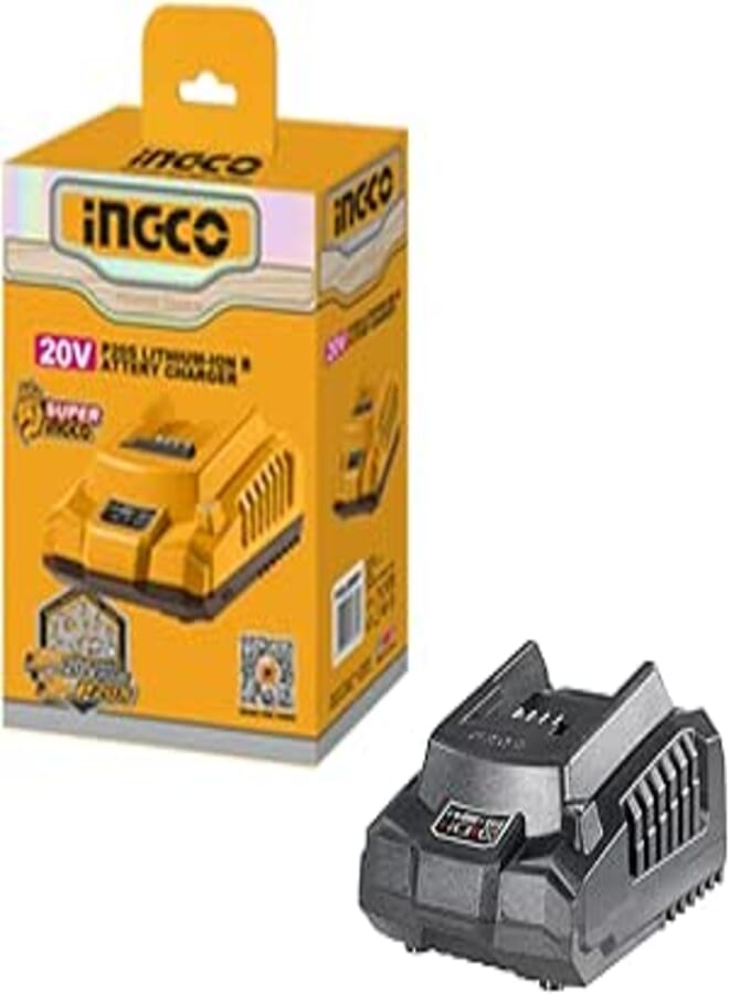 ingco Ingco 20v Fast Intelligent Charger 20 V ZAA61076F0DB1E016AE1DZ